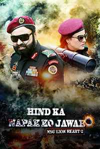 Hind Ka Napak Ko Jawab 2017 MSG Lion Heart 2 PRE DvD Full Movie